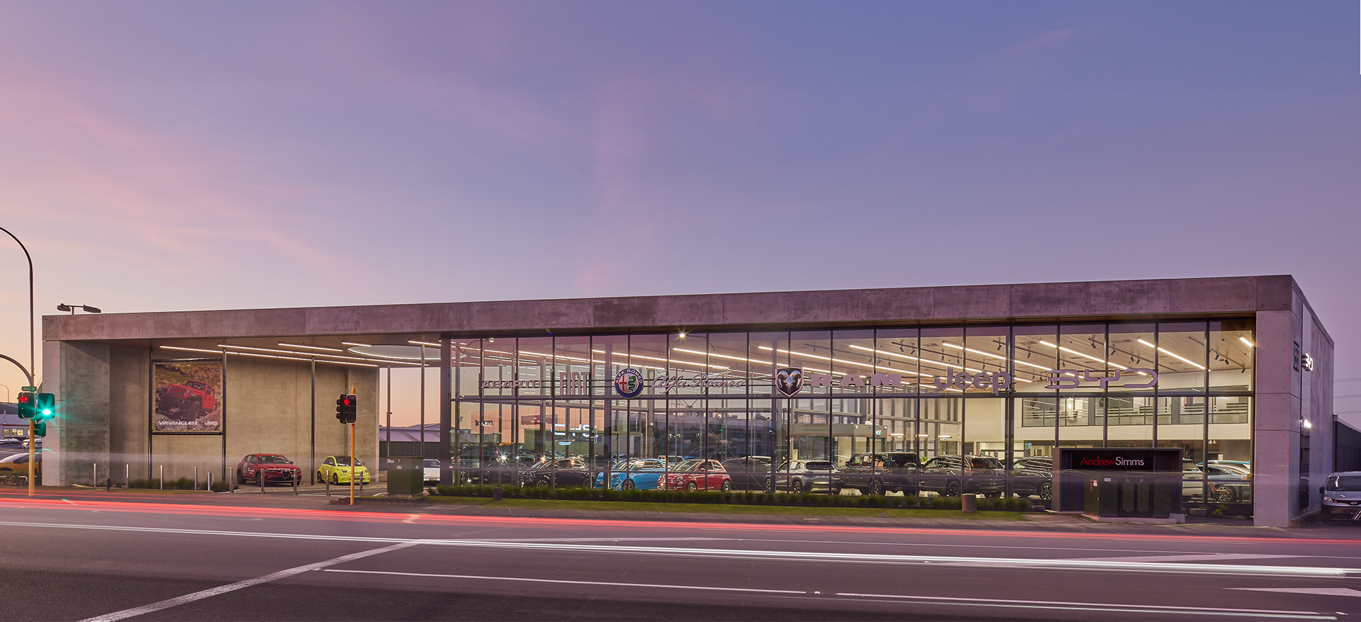 Wairau Road Car Showroom